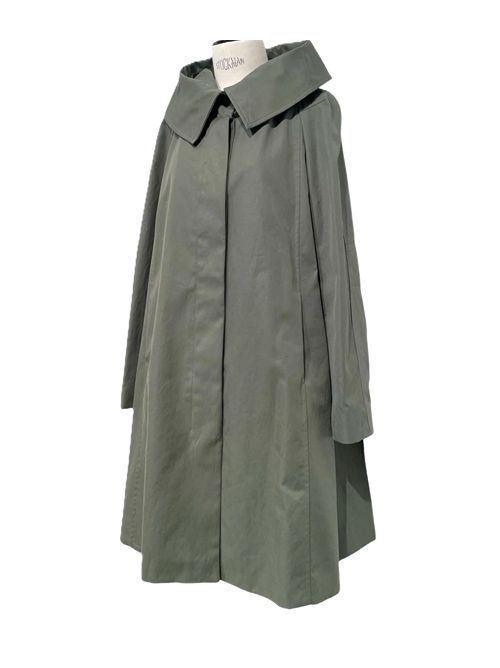 Dries Van Noten cappotto ripilla verde bottiglia DRIES VAN NOTEN | 261-010276-3103605 BOTTLE